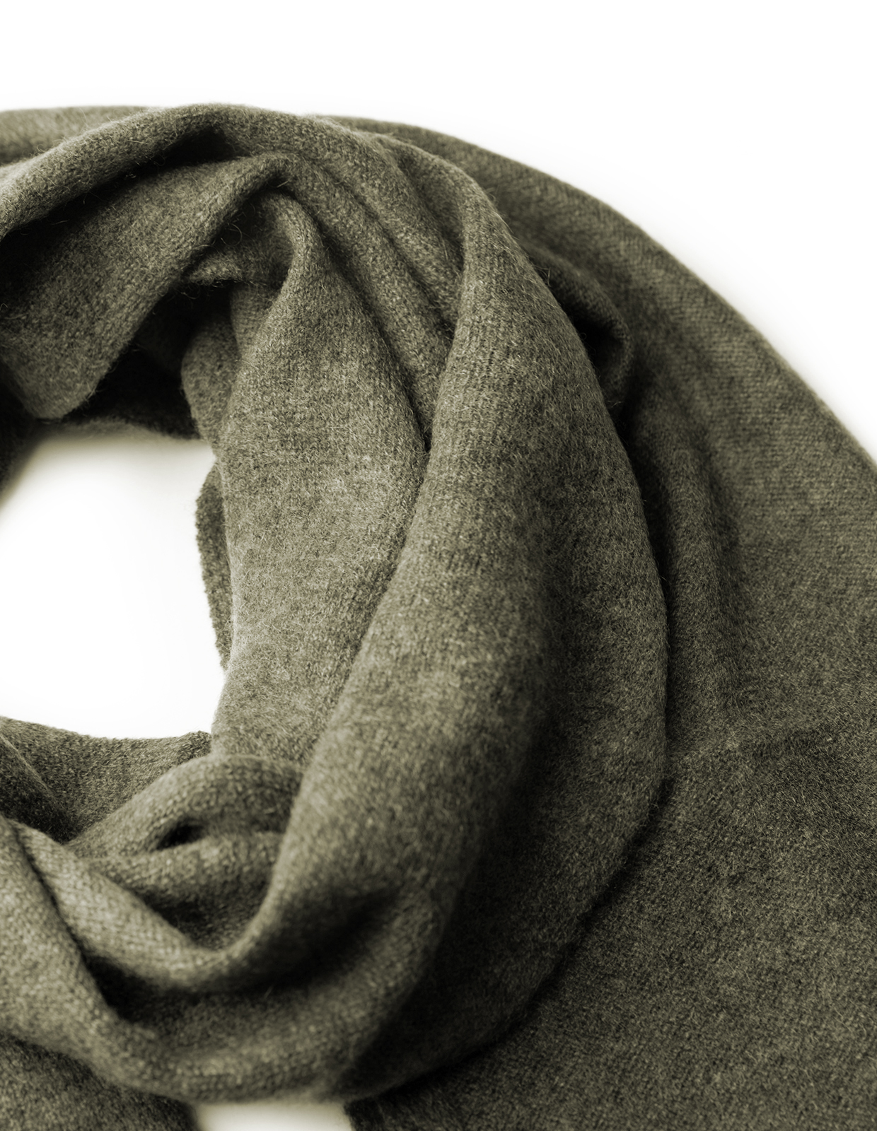 Sidney Scarf Cahsmere Grön