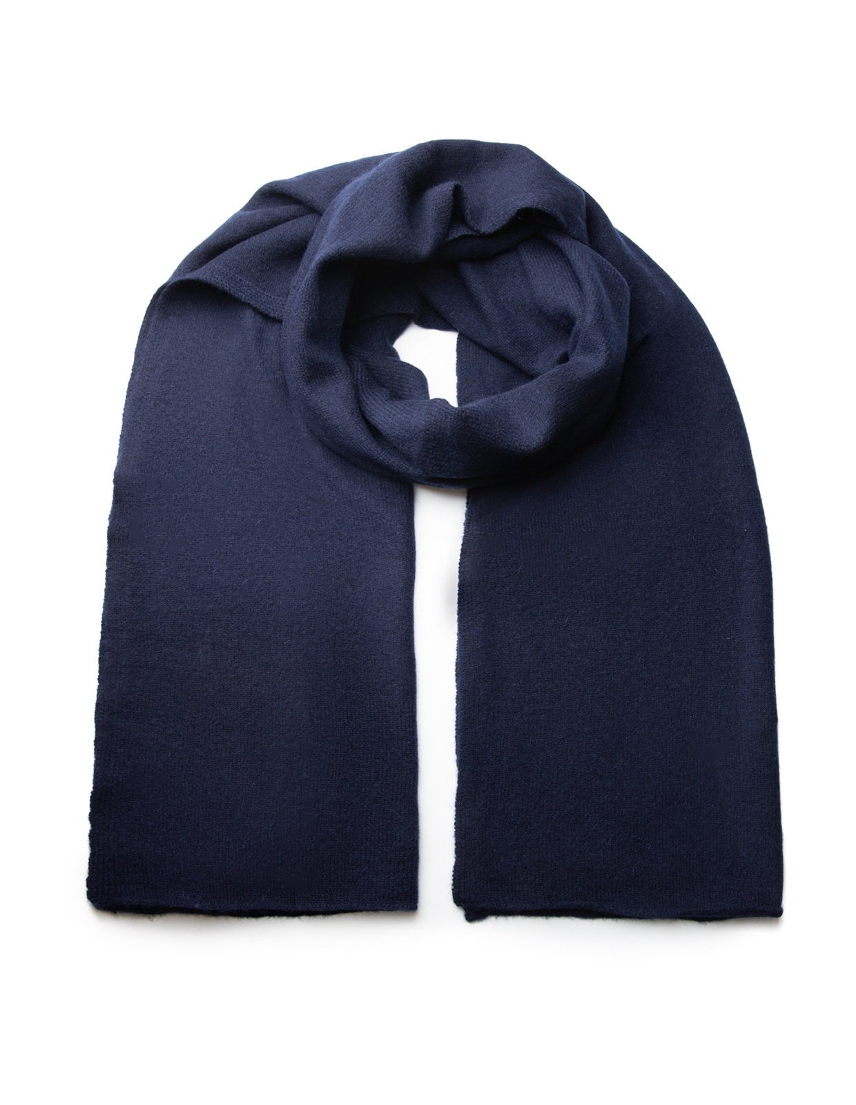 Sidney Scarf Cahsmere Navy