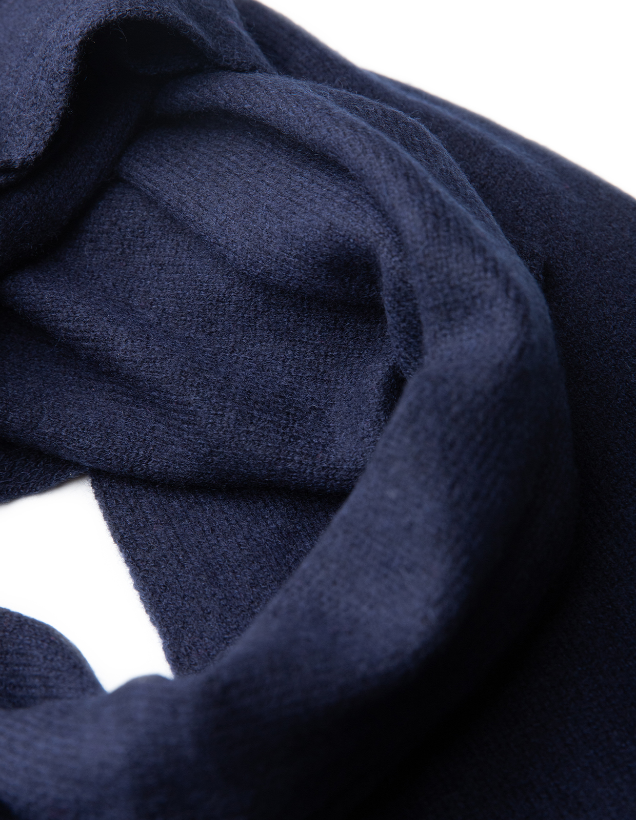 Sidney Scarf Cahsmere Navy