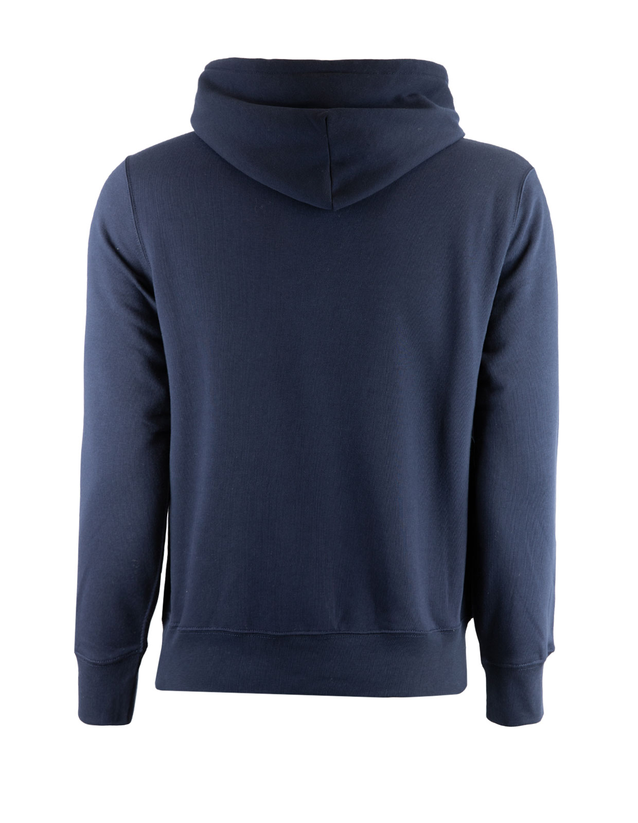 Hooded Bear Sweater Navy