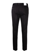 Parma Regular Trouser Cotton Stretch Black Stl 120
