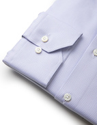 Slim Fit Skjorta Twofold Stretch Lila Stl 44