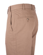 Parma Regular Trouser Cotton Stretch Mole Stl 112