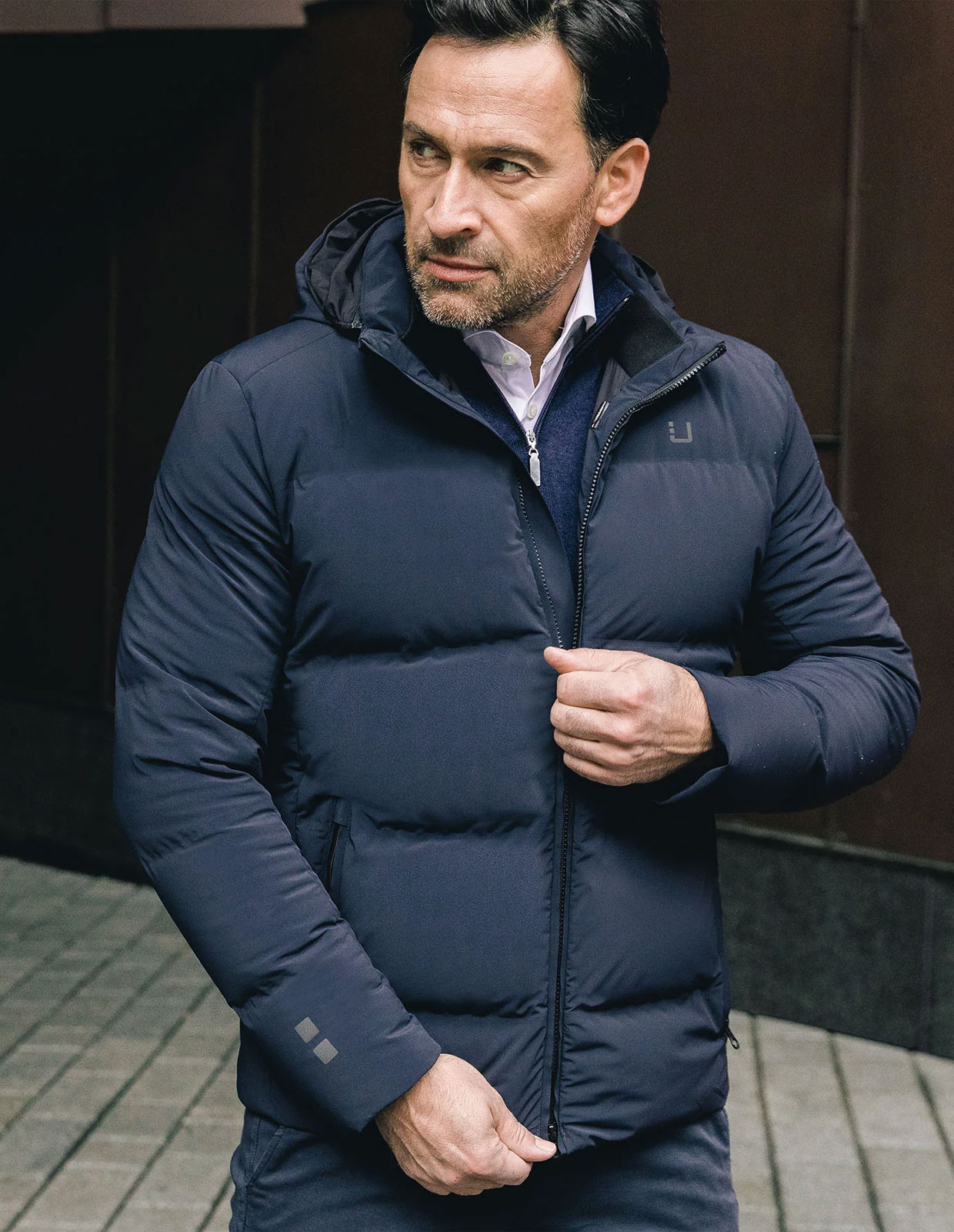 Bolt XP Down Jacket Navy Stl XXL