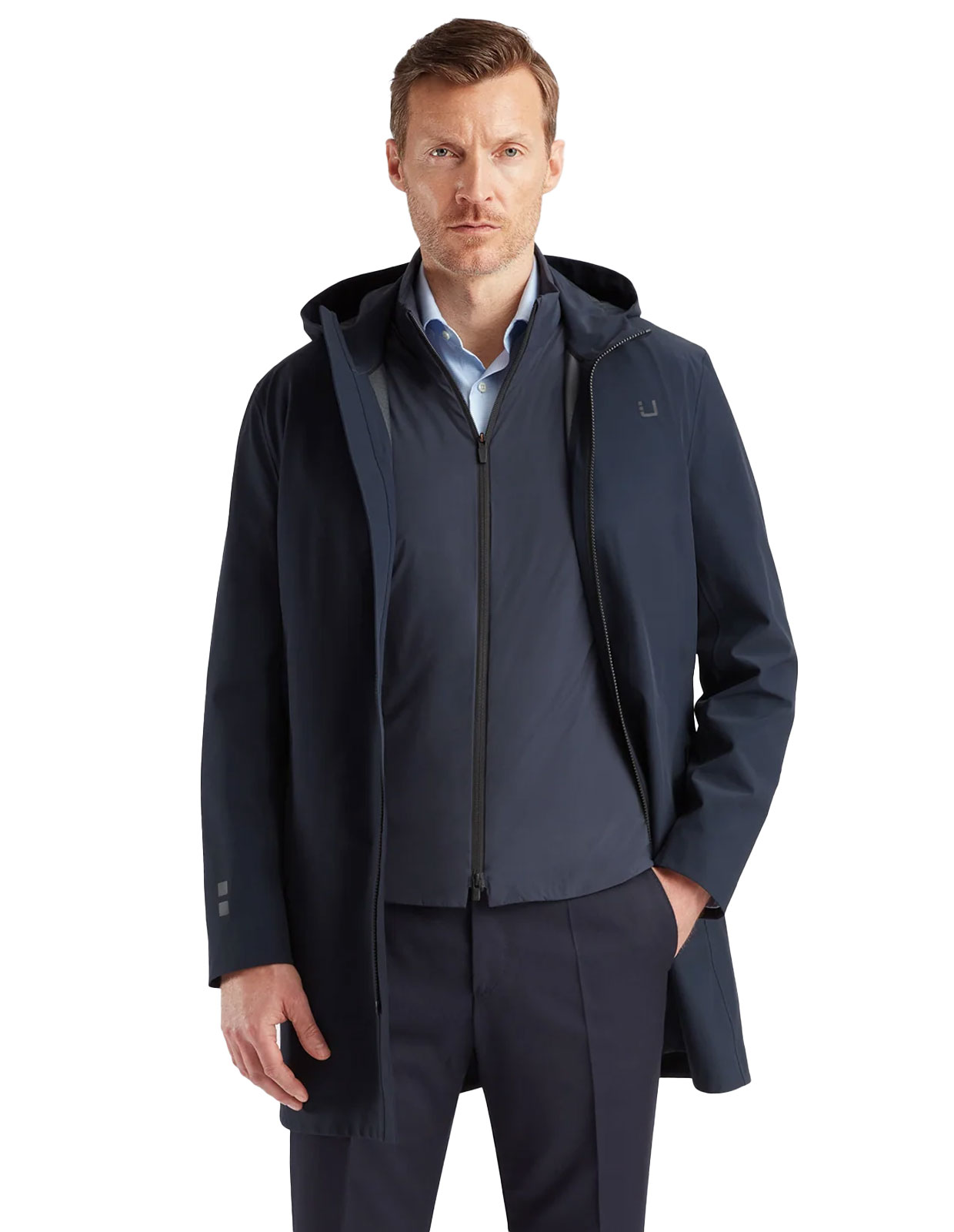Raptor Vest Navy
