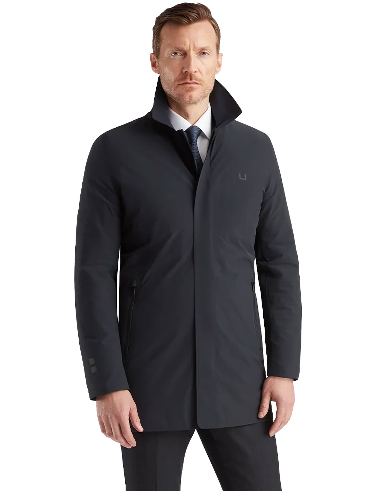 Regulator Coat Black Storm Stl L