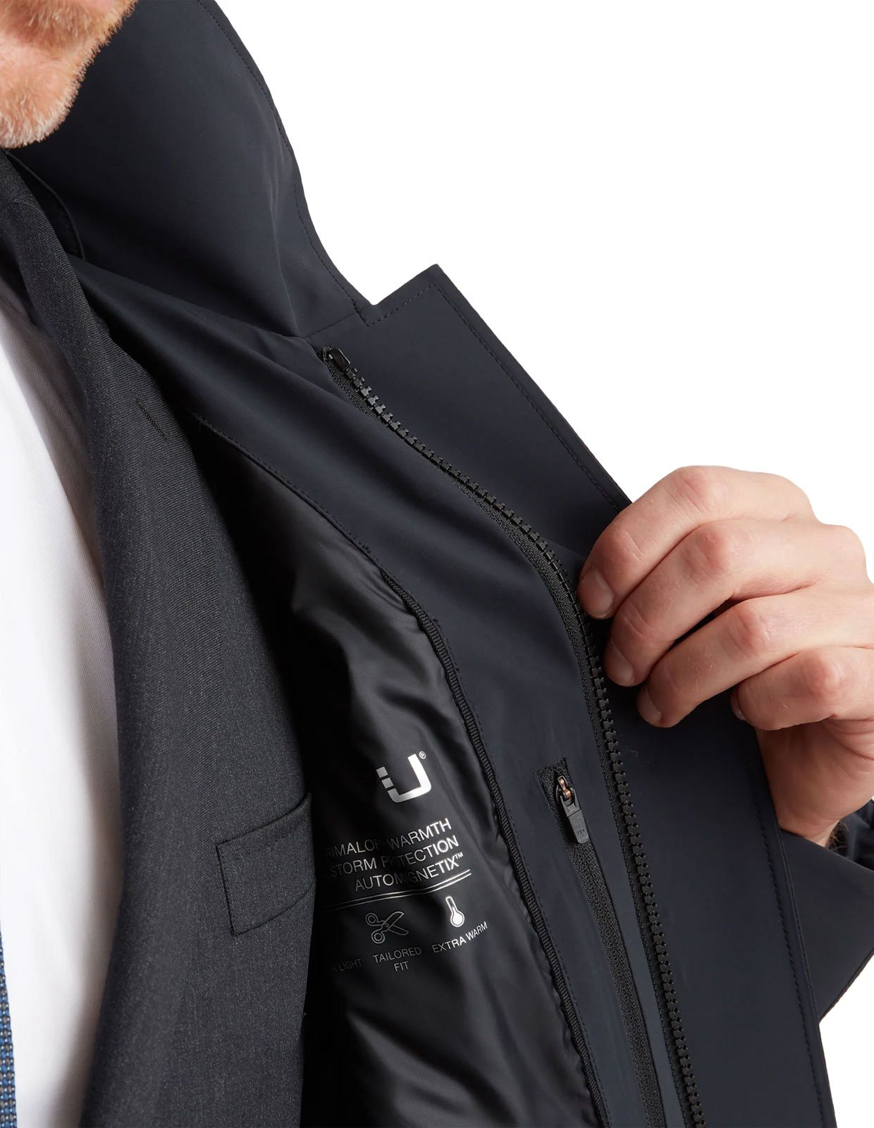 Regulator Coat Svart L