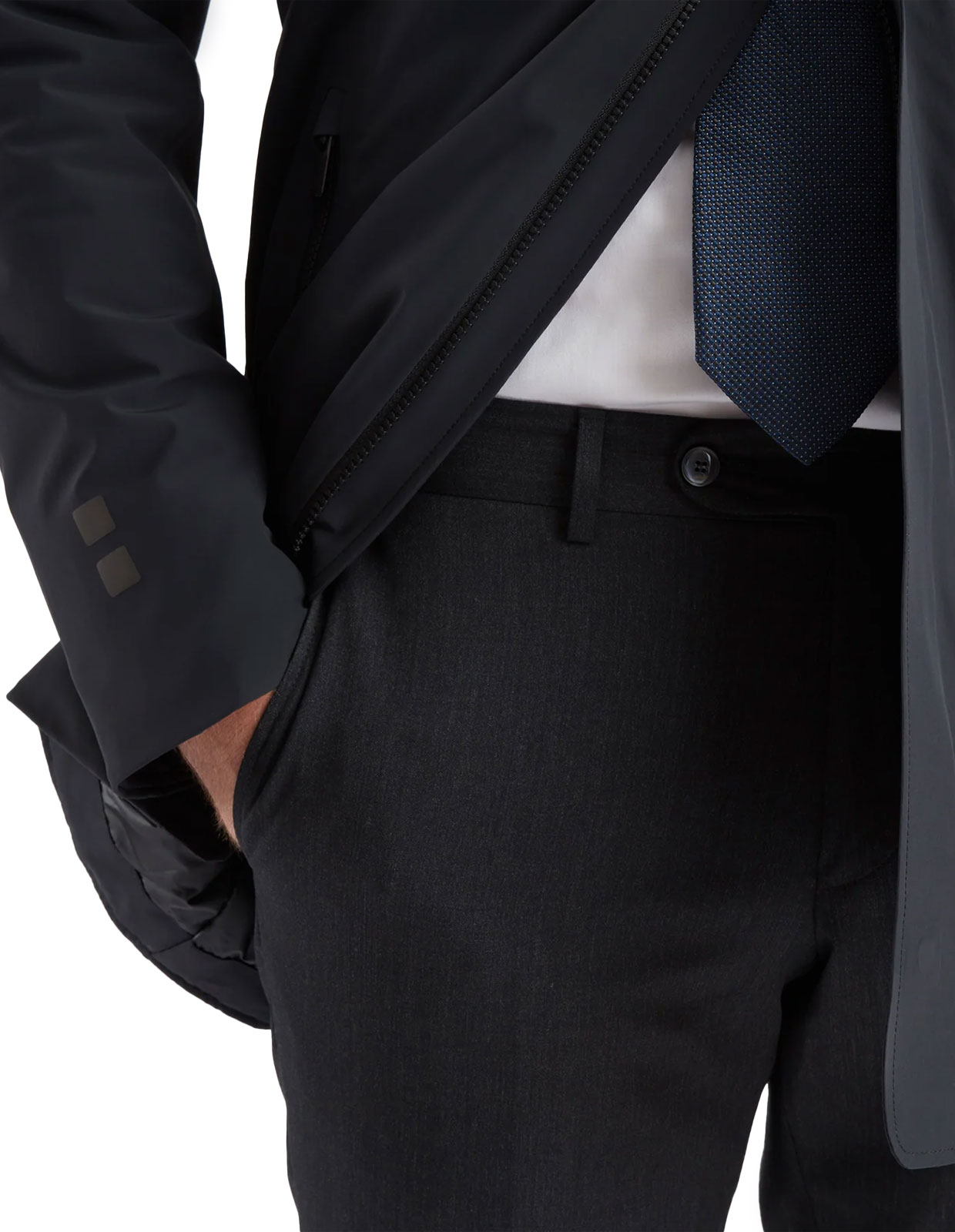 Regulator Coat Svart L