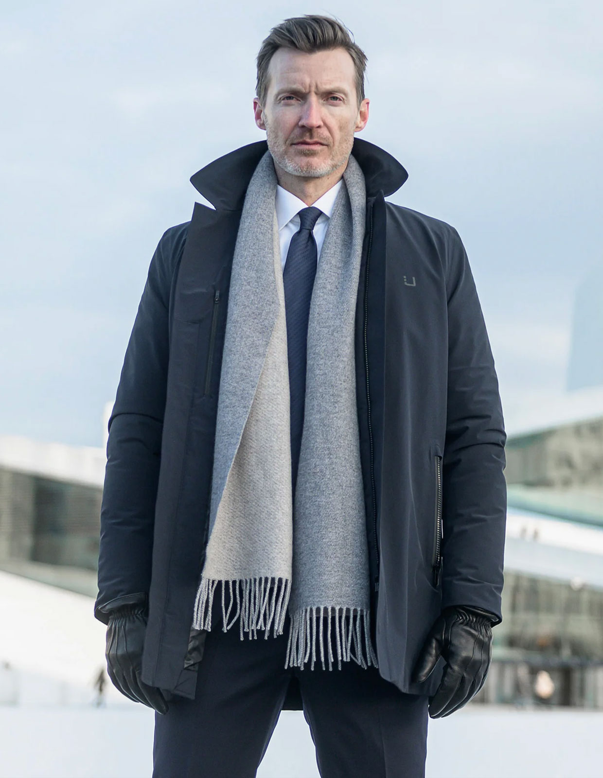 Regulator Coat Svart L