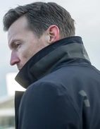 Regulator Coat Svart L