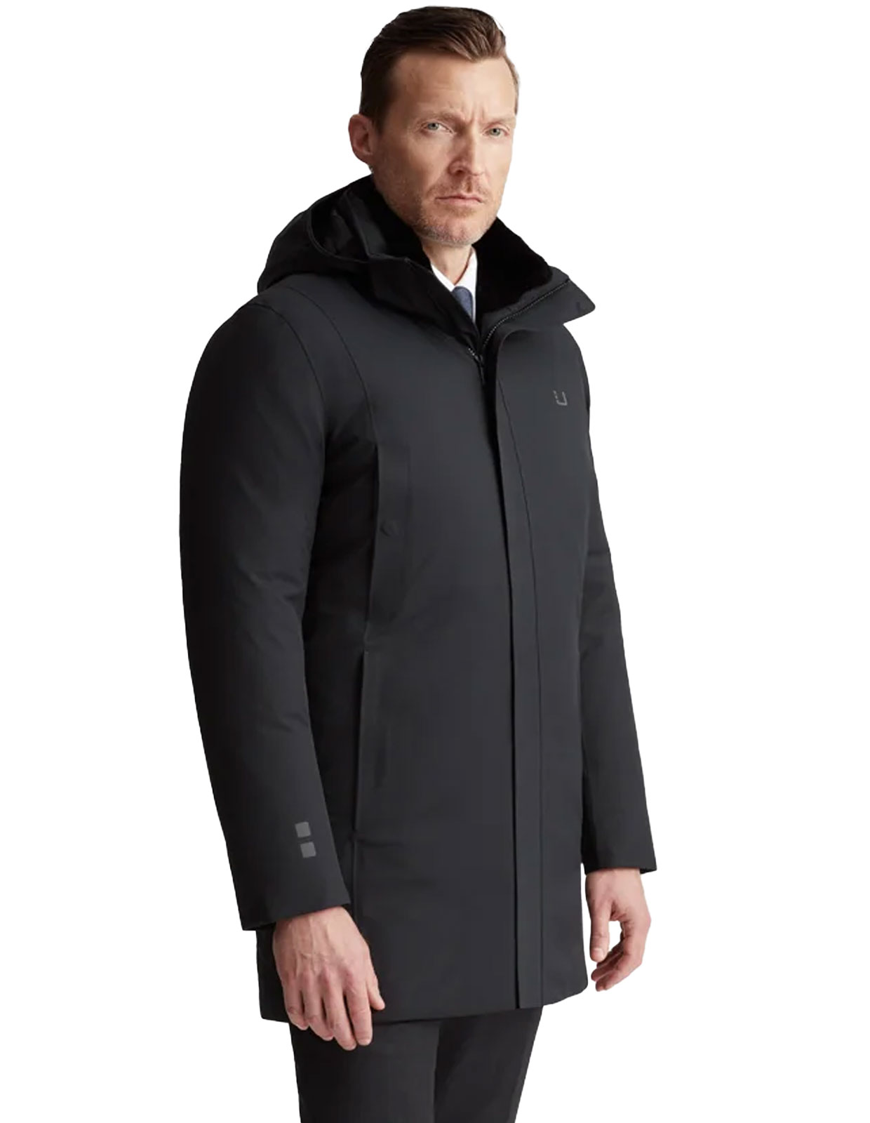 Redox Parka Black Stl M