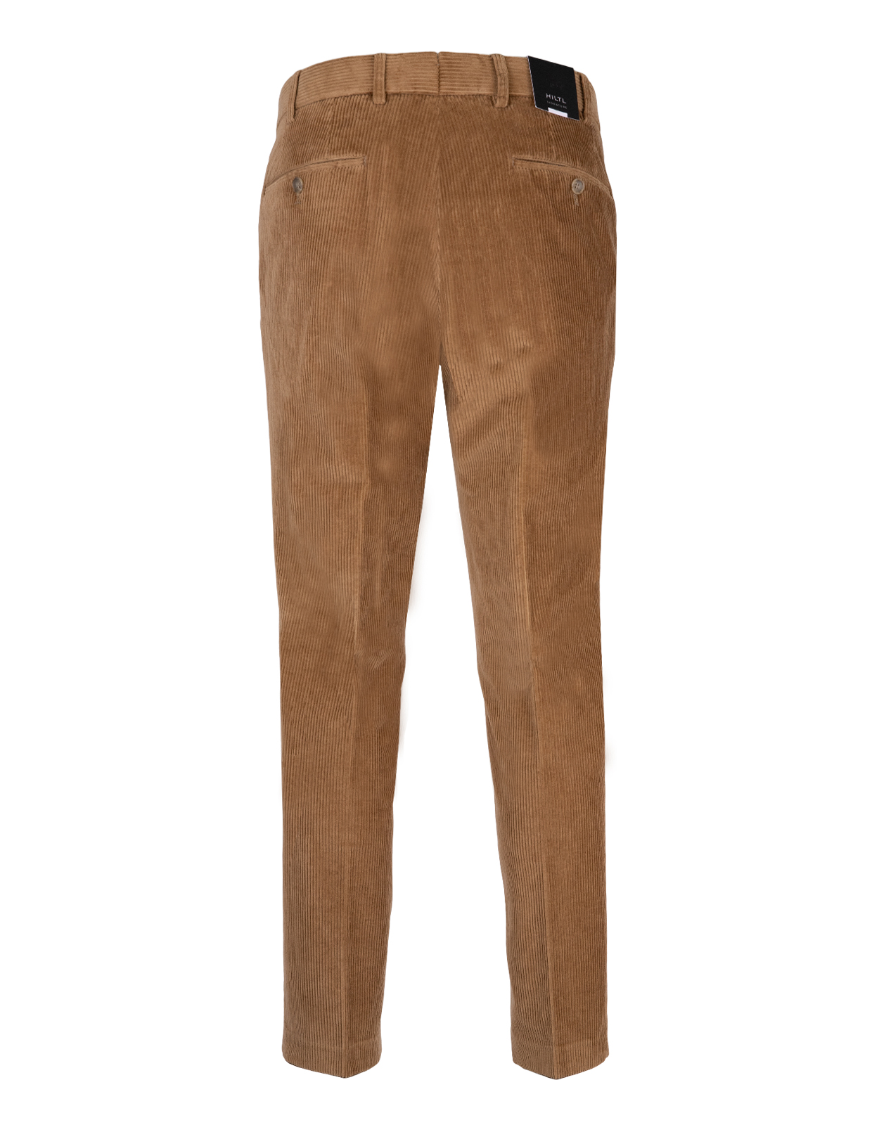 Parma Regular Fit Trouser Genua Cord Mörkbeige 48