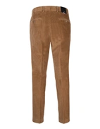 Parma Regular Fit Trouser Genua Cord Mörkbeige 154