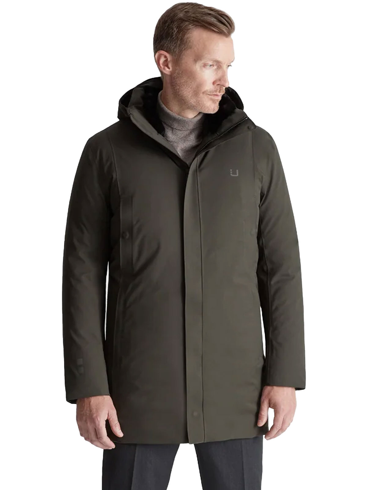 Redox Parka Night Olive