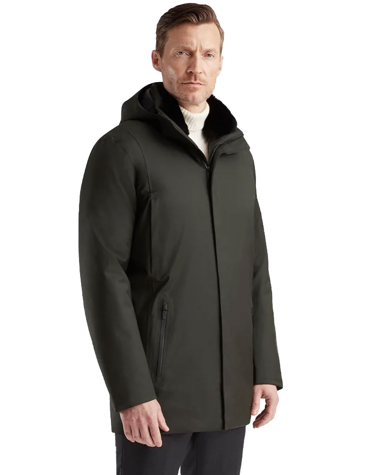 Regulator Savile Parka LTD Grön