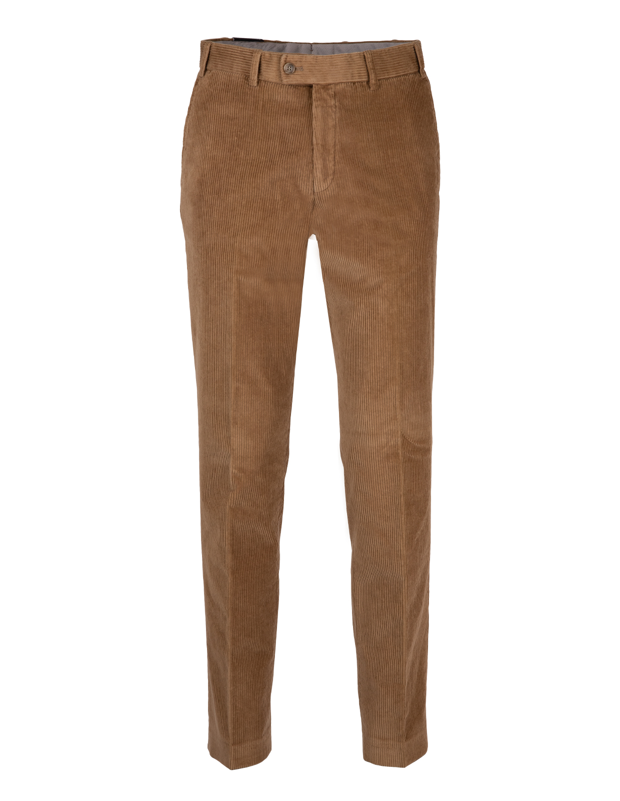 Parma Regular Fit Trouser Genua Cord Mörkbeige