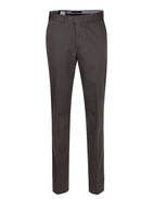 Parma Regular Trouser Cotton Stretch Dark Grey Stl 120