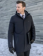 Regulator Parka Black Storm 3XL