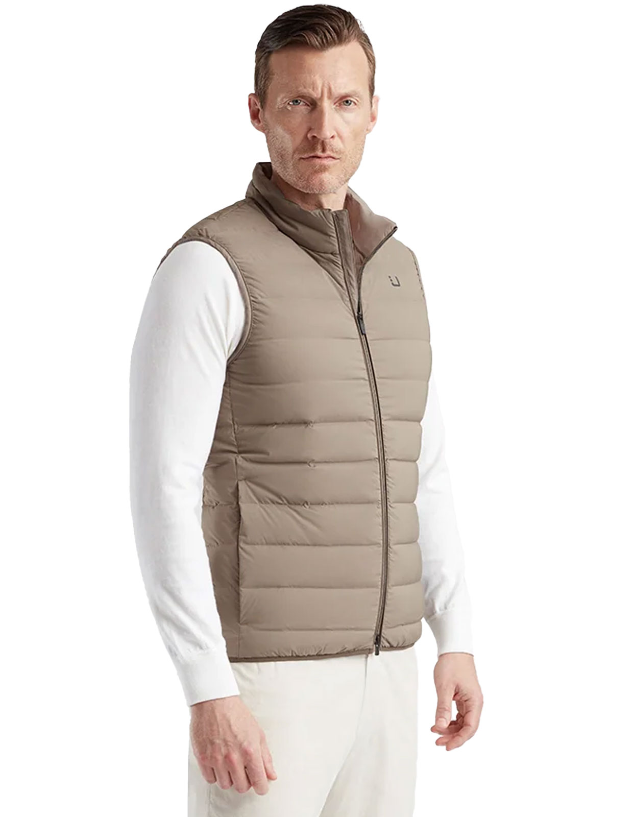Sonic Vest Beige