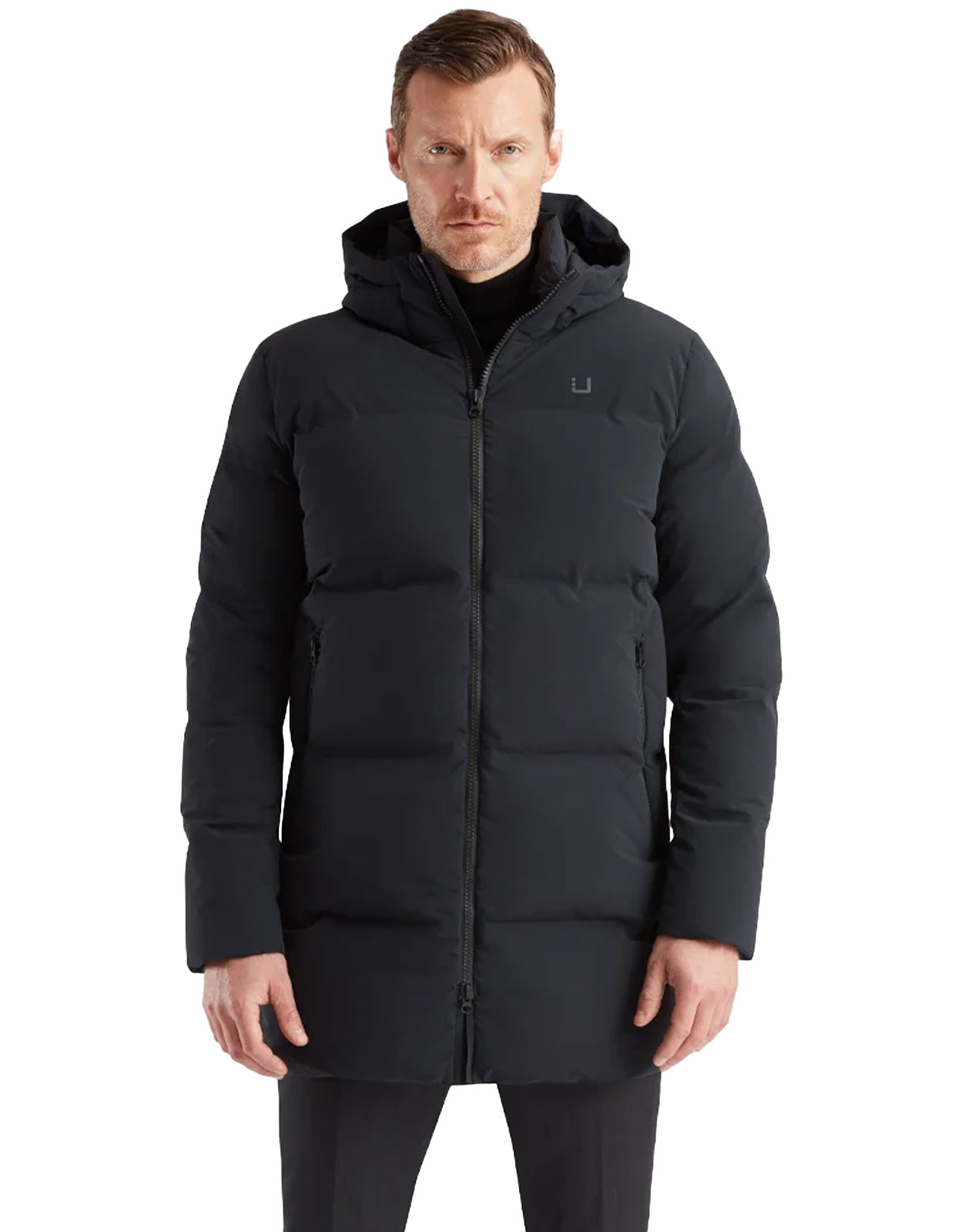 Titan Parka Svart