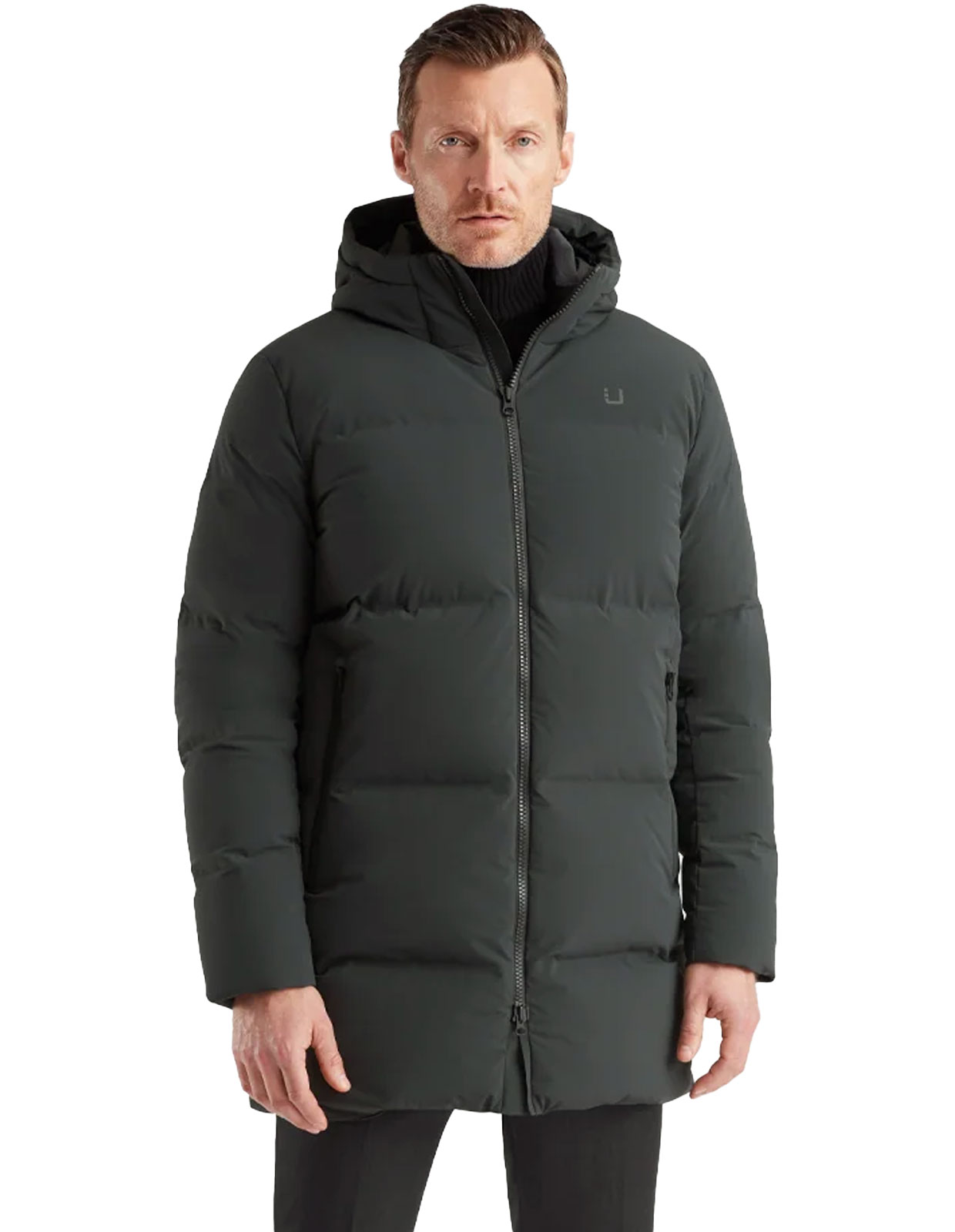 Titan Parka Mörkgrön