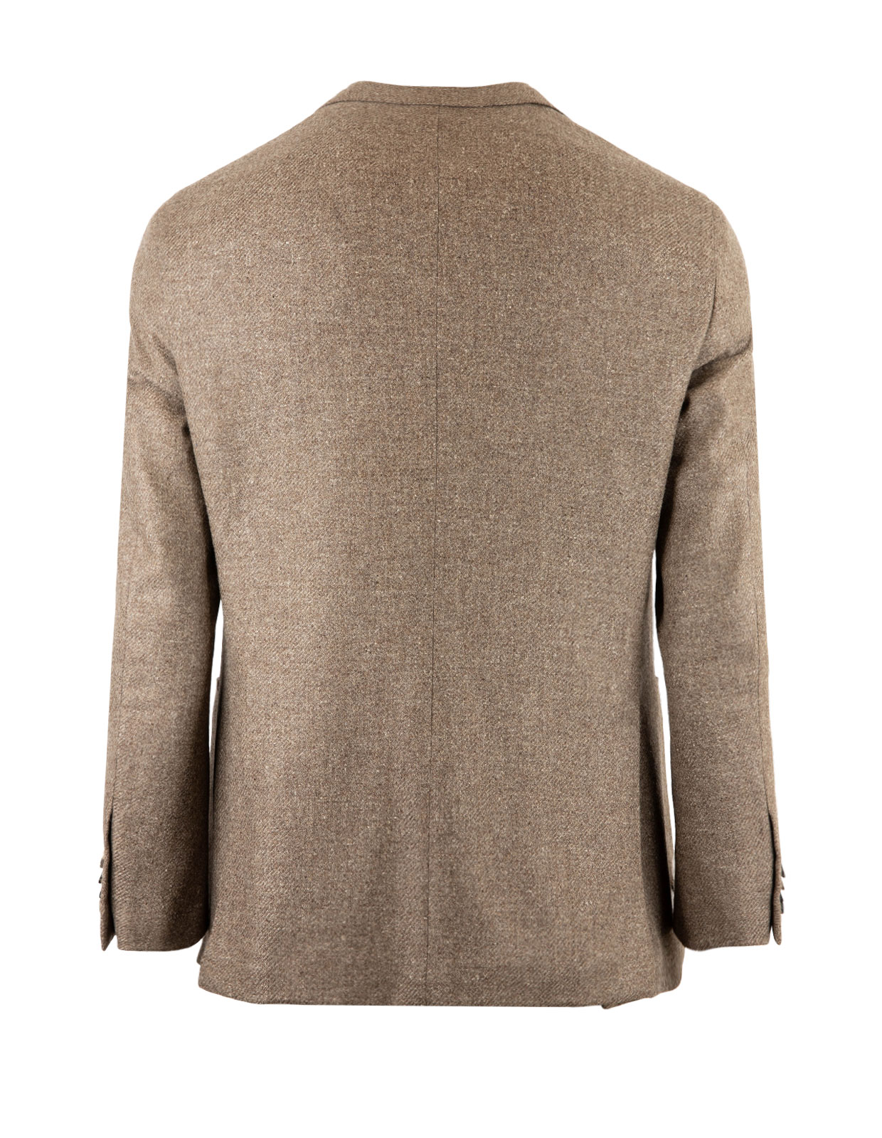 Aida Kavaj Ull Cashmere Melerad Beige