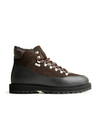 Saxum Shearling Boot Mörkbrun