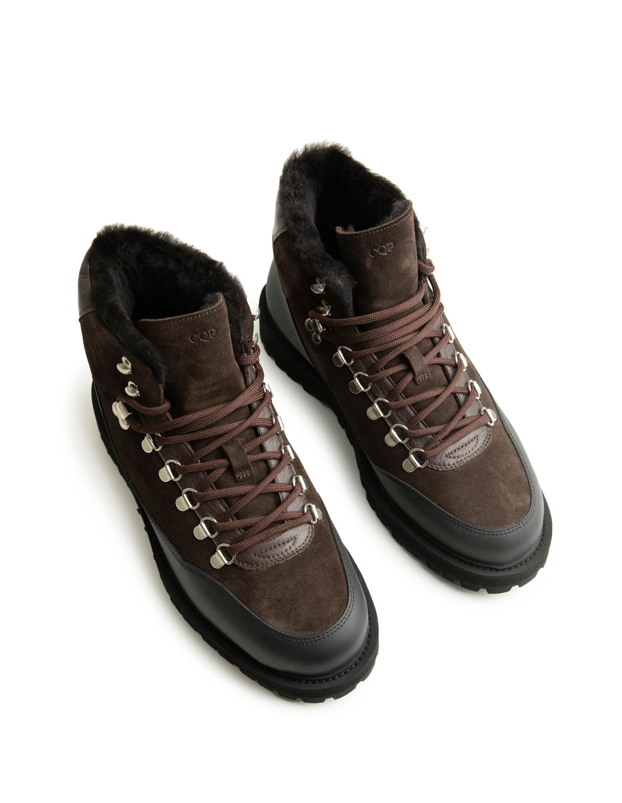 Saxum Shearling Boot Mörkbrun