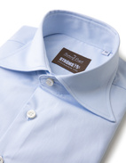 Sartorial Shirt Bomullstwill Ljusblå Stl 41