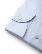 Sartorial Shirt Bomullstwill Ljusblå Stl 43