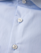 Sartorial Shirt Bomullstwill Ljusblå Stl 44