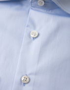 Sartorial Shirt Bomullstwill Ljusblå Stl 41