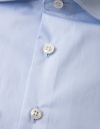 Sartorial Shirt Bomullstwill Ljusblå