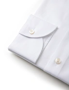 Sartorial Shirt Pinpoint Oxford Vit