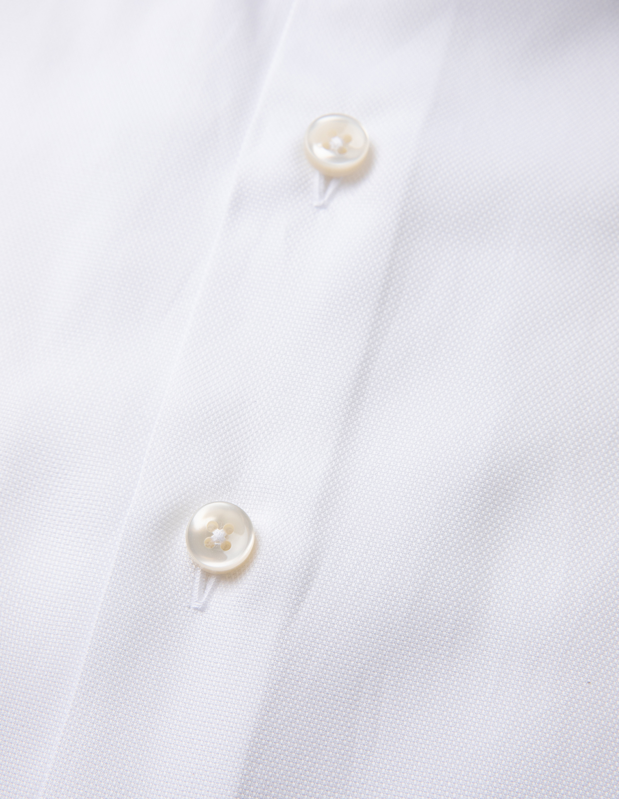 Sartorial Shirt Pinpoint Oxford Vit