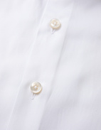 Sartorial Shirt Pinpoint Oxford Vit Stl 40
