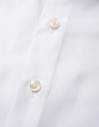 Sartorial Shirt Pinpoint Oxford Vit