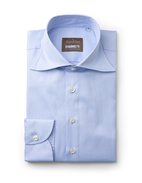 Sartorial Shirt Pinpoint Oxford Ljusblå Stl 42