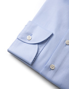 Sartorial Shirt Pinpoint Oxford Ljusblå Stl 42