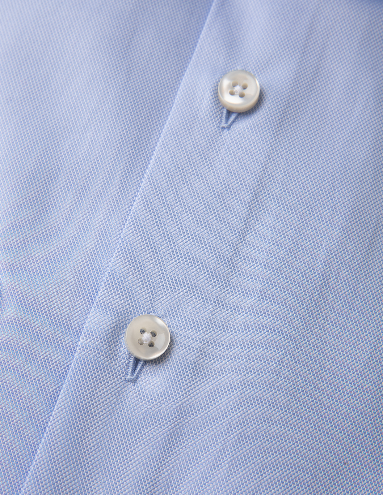 Sartorial Shirt Pinpoint Oxford Ljusblå