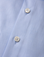 Sartorial Shirt Pinpoint Oxford Ljusblå Stl 44