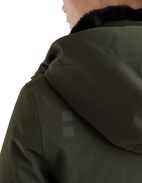 White Heat Parka Night Olive