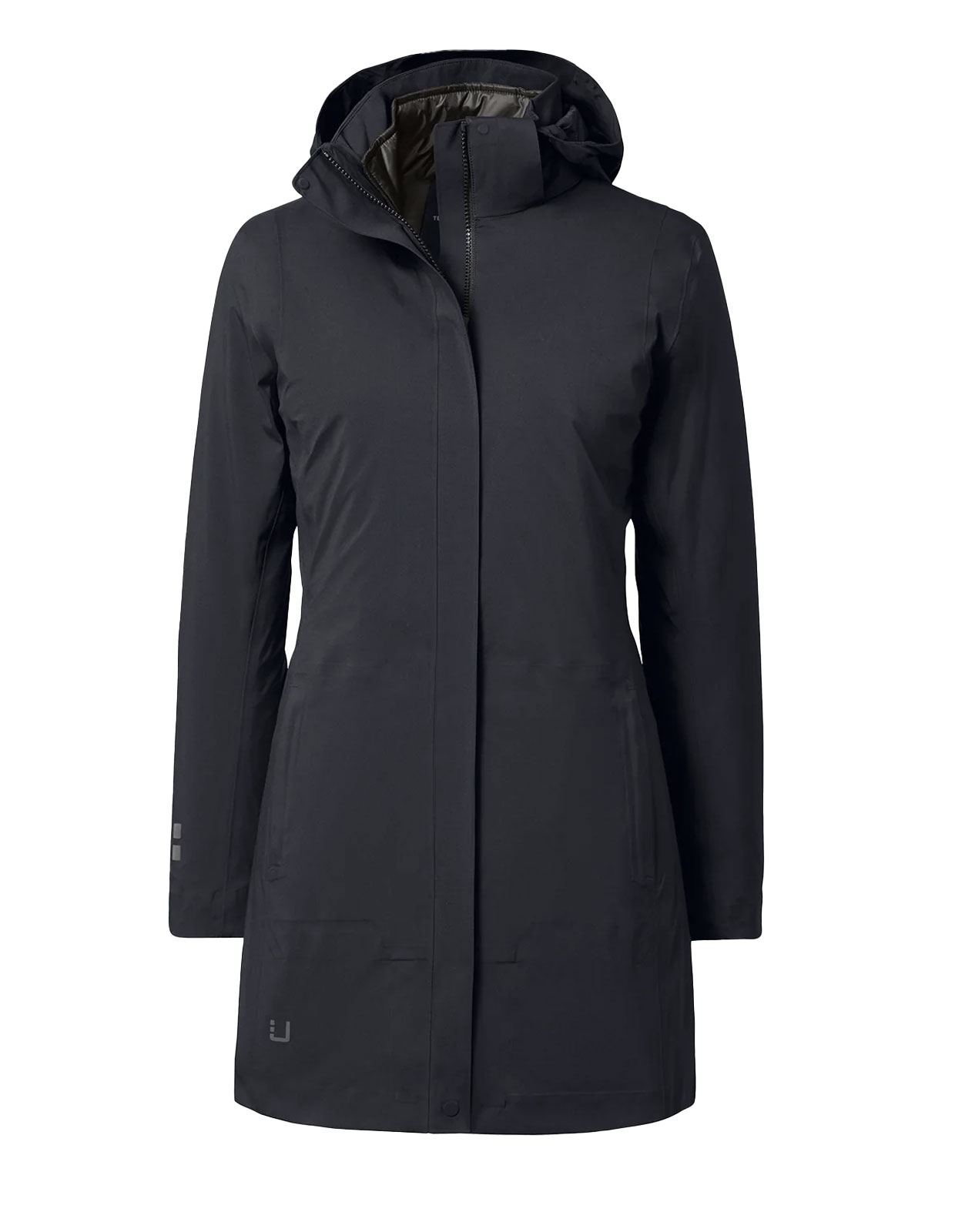 Nova Coat Black Stl XXL