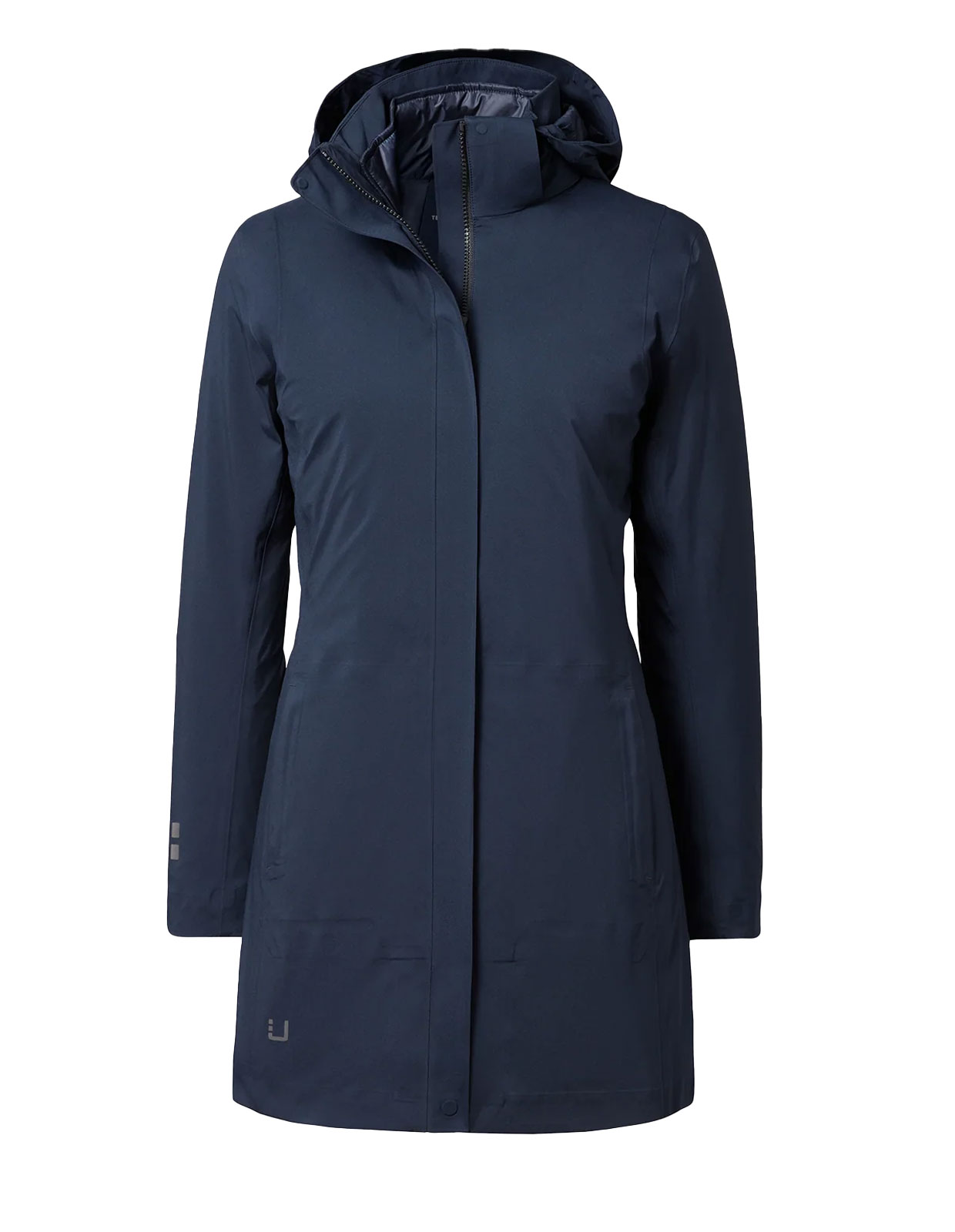 Nova Coat Navy Stl S