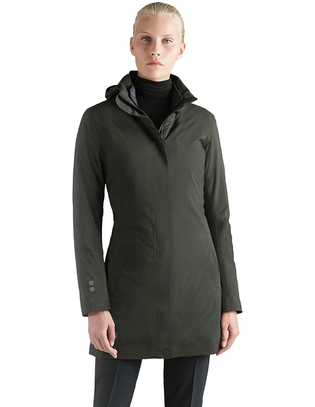 Nova Coat Night Olive Stl XXL