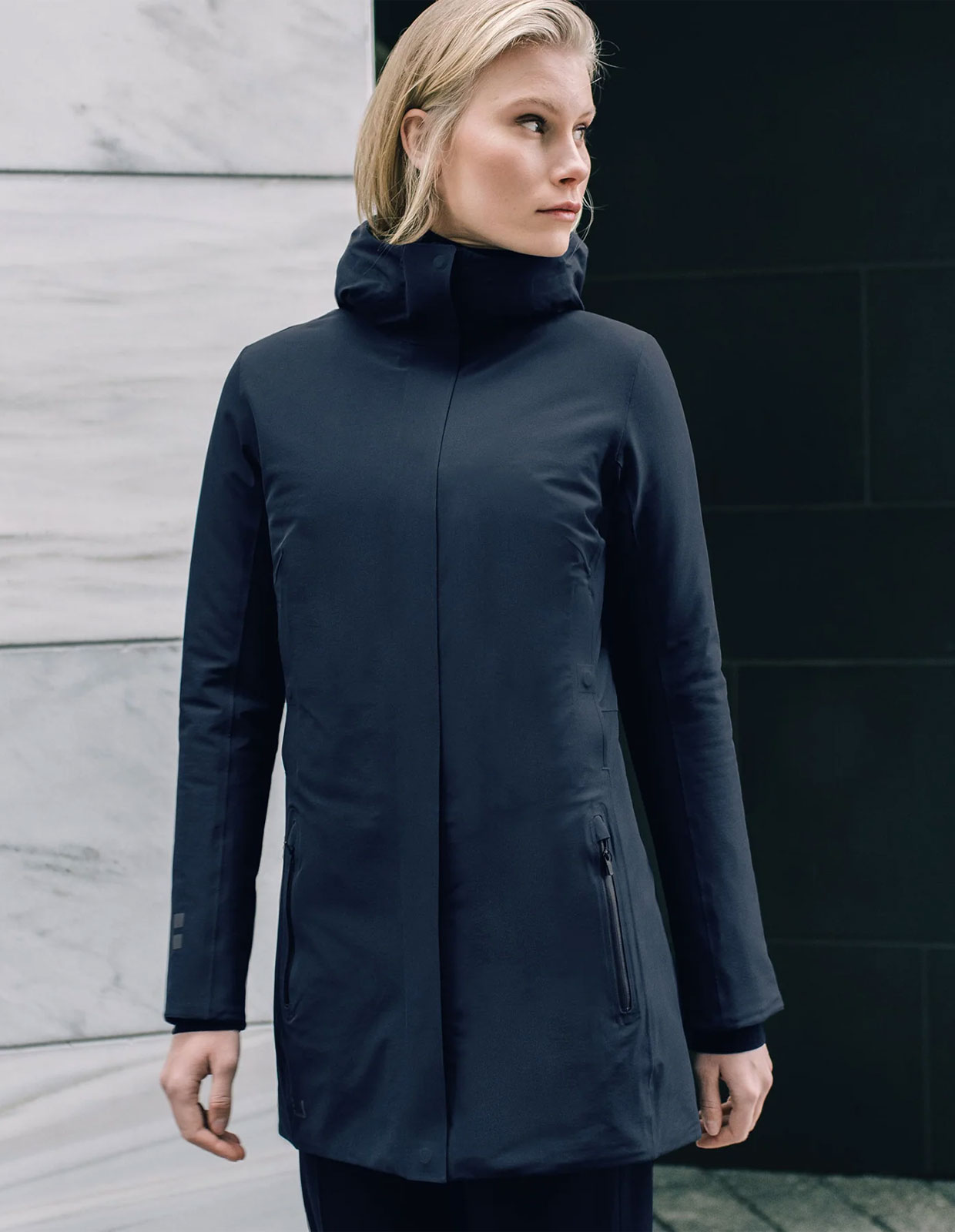 Spectra Parka Navy Stl XXL