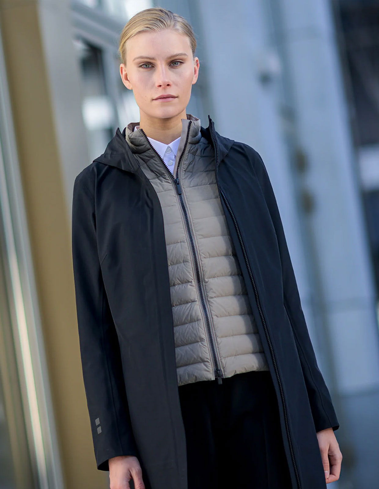 Althena Coat Svart