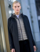 Althena Coat Svart