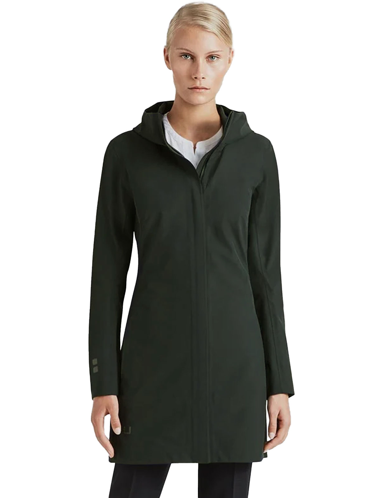 Althena Coat Night Olive