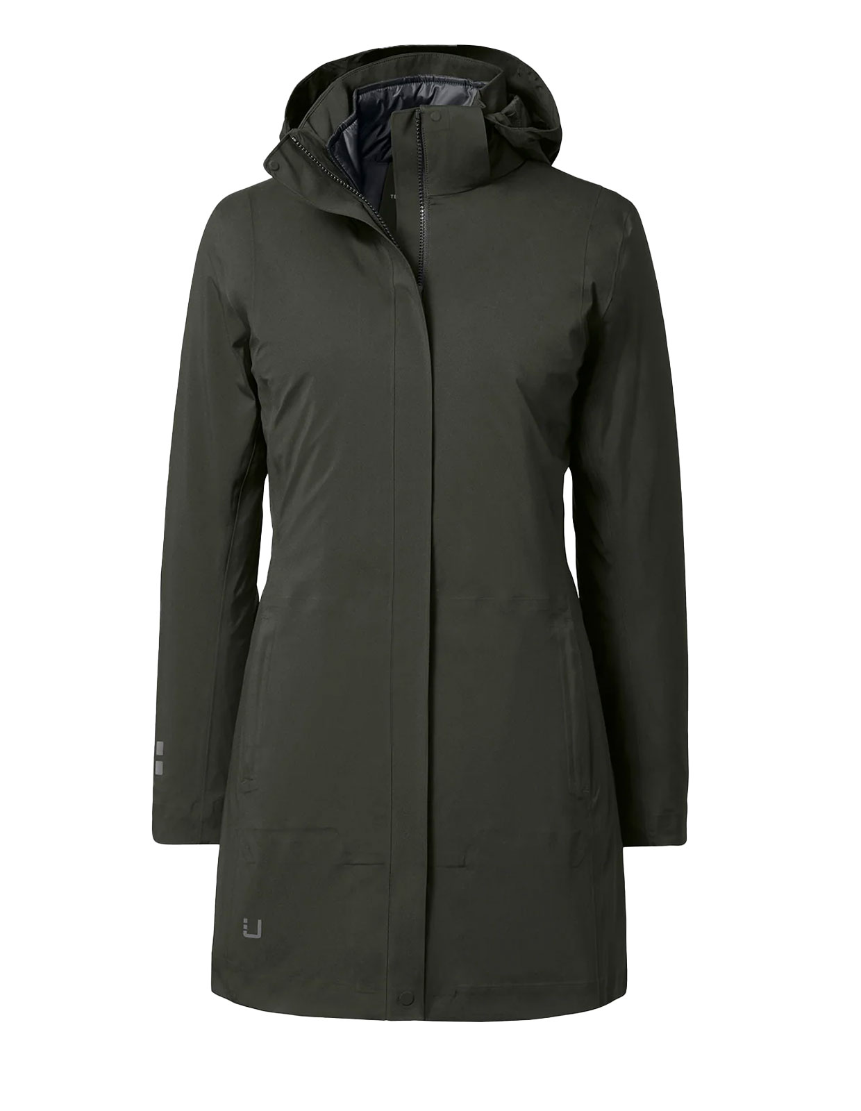 Nova Coat Night Olive